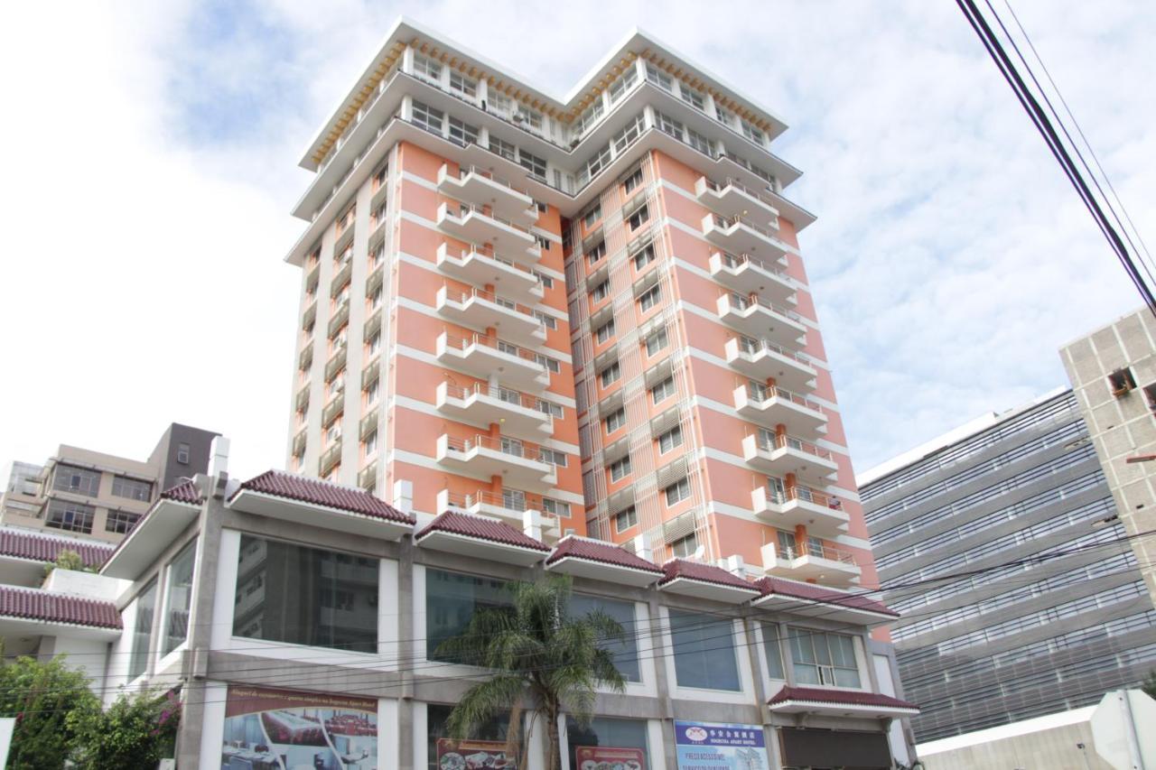 Sogecoa Apart Hotel Maputo Exteriör bild