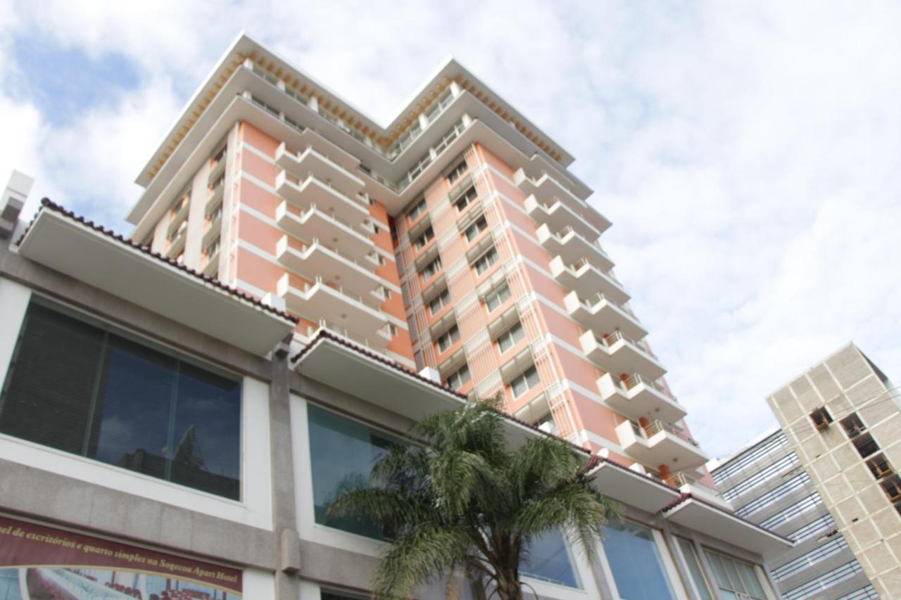 Sogecoa Apart Hotel Maputo Exteriör bild