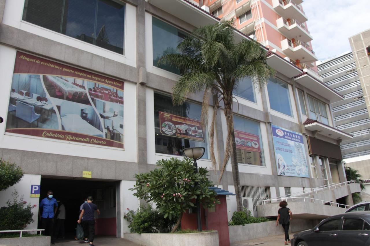 Sogecoa Apart Hotel Maputo Exteriör bild