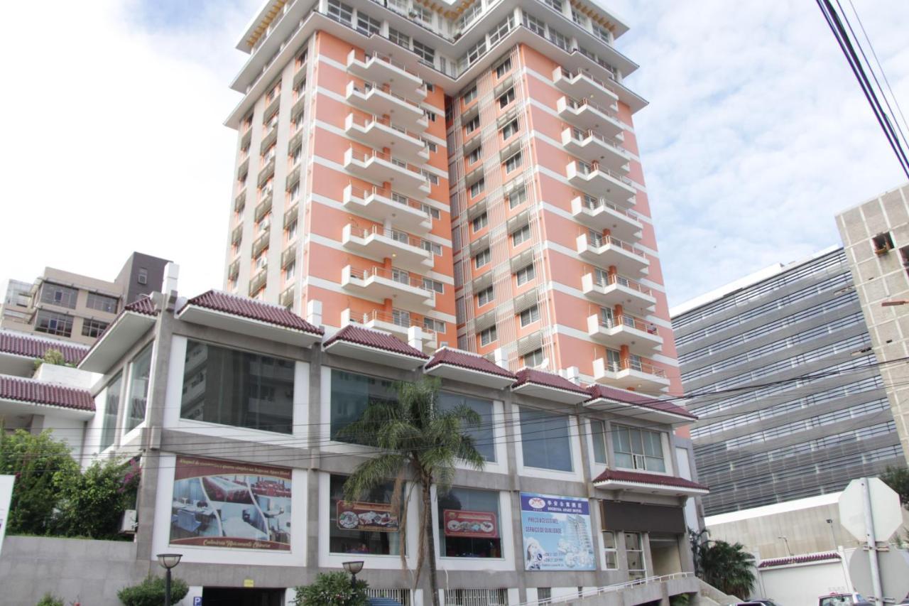 Sogecoa Apart Hotel Maputo Exteriör bild