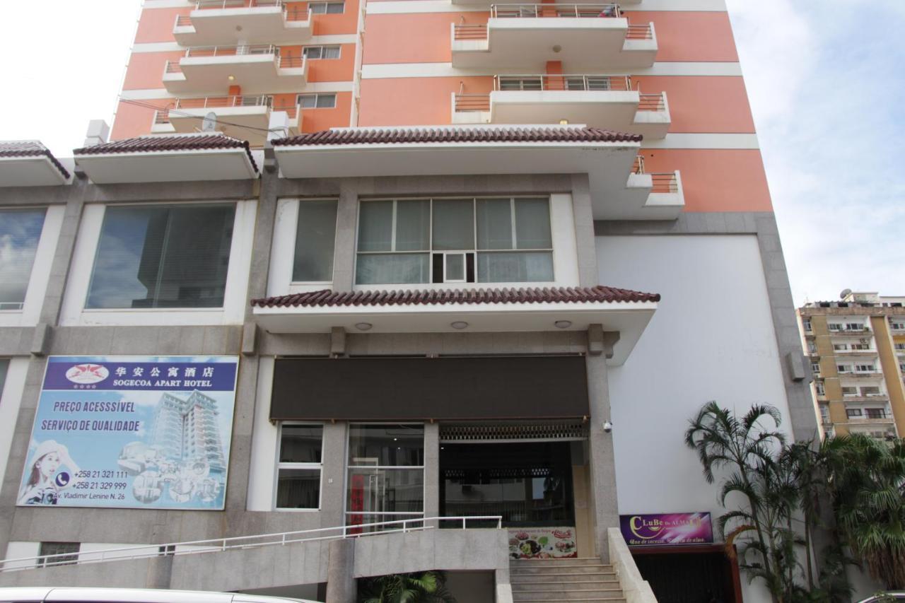 Sogecoa Apart Hotel Maputo Exteriör bild