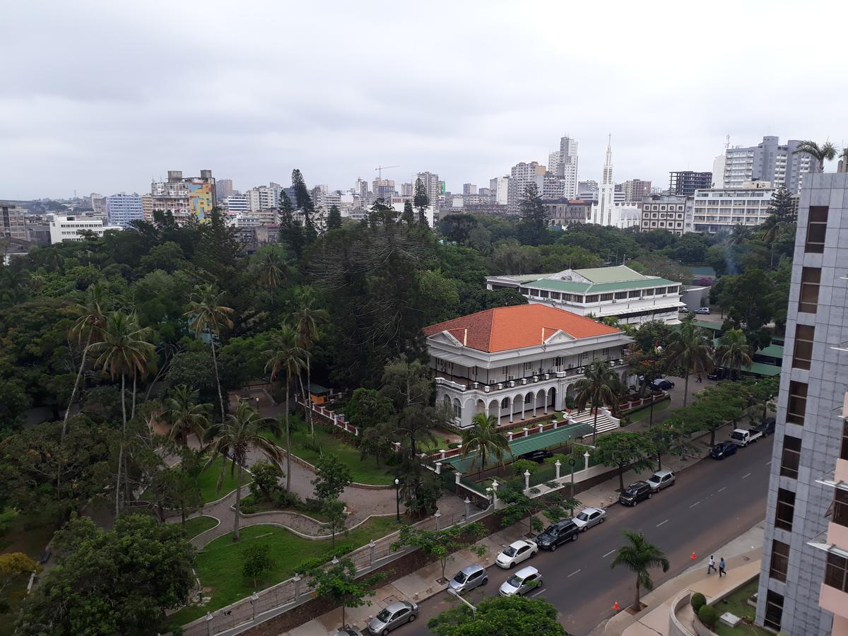 Sogecoa Apart Hotel Maputo Exteriör bild