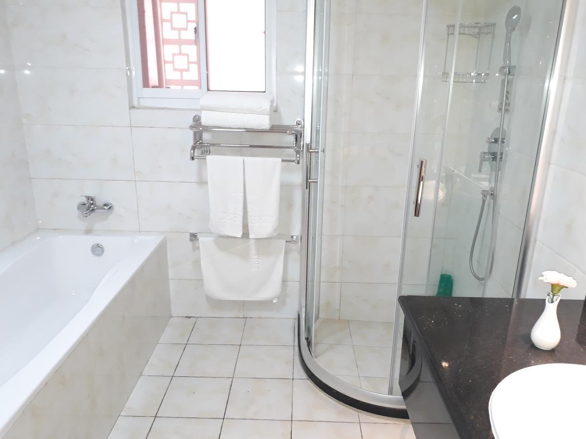 Sogecoa Apart Hotel Maputo Exteriör bild