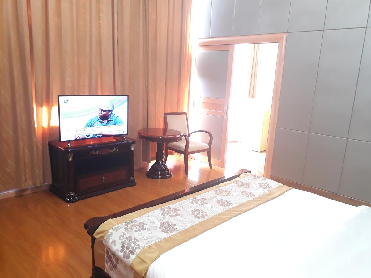 Sogecoa Apart Hotel Maputo Exteriör bild