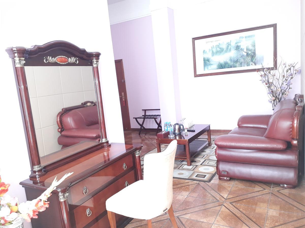 Sogecoa Apart Hotel Maputo Exteriör bild